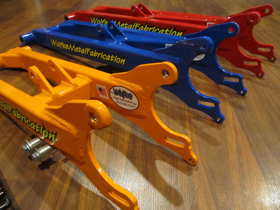 Yamaha Banshee Extended Swingarms